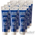 Produktbild: 12x100 GRAMM LIQUI MOLY LM47 LANGZEITFETT+MoS2 SCHMIERFETT MEHRZWECKFETT SPEZIAL