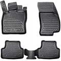 Produktbild: ELMASLINE 3D Gummimatten für KIA Picanto 2011-2017 | Fußmatten mit extra hohem 5cm Rand