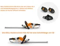 Produktbild: STIHL Akku-Schere HSA 40 mit 2 x AS2 Akkus und AL1 Ladegerät Schnittlänge 500 mm