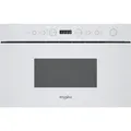 Produktbild: Whirlpool WMN14BW, Integriert, Grill-Mikrowelle, 22 l, 750 W, Eingebautes Display, LED - Weiß