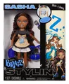 Produktbild: Bratz Stylin' Sasha - Modepuppe mit T-Shirt um Gestalten für Dich, Inklusive Acc
