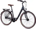 Produktbild: Damen City Fahrrad LS 28 Zoll CI.2820W Shimano Nexus 7 Schwarz 45cm für Körpergröße 150-165cm