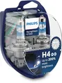 Produktbild: Philips RacingVision GT200 H4 Scheinwerferlampe +200%, Doppelset