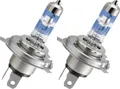 Produktbild: Philips Automotive 12342RGTS2 Halogen Leuchtmittel RacingVision H4 60/55W 12V