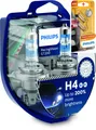 Produktbild: Philips H4 12V 60/55W P43t RacingVision GT200 2Stk. +W5W VL