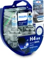 Produktbild: Philips H4 12V 60/55W P43t RacingVision GT200 2Stk. +W5W WV