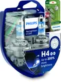 Produktbild: Philips H4 12V 60/55W P43t RacingVision GT200 2Stk. +W5W LL