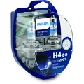 Produktbild: Philips RacingVision GT200 DuoBox H4 Halogen bis zu 200% mehr Licht 60/55W 12V