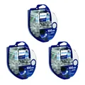 Produktbild: 3x Philips RacingVision GT200 DuoPack H4 Halogen bis zu 200% mehr Licht 60/55W