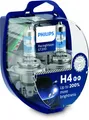 Produktbild: Philips H4 GT200 200% 12342RGT RacingVision Halogen Scheinwerferlampen Duo-Box