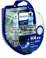 Produktbild: PHILIPS 12342RGTS2 60/55W Halogen-Gluhlampe Racing Vision GT200 P43t-38 H4
