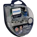 Produktbild: Philips H4 RacingVision GT200 Glühlampe Halogen Scheinwerferlampen Duo-Box