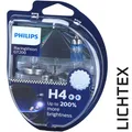 Produktbild: H4 PHILIPS RacingVision GT200 Halogen Scheinwerfer Lampe NEW