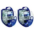 Produktbild: 2x Philips RacingVision GT200 DuoPack H4 Halogen bis zu 200% mehr Licht 60/55W