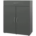 Produktbild: Kommode  Multischrank-System ¦ grau ¦ Maße (cm): B: 80 H: 98 T: 48.0