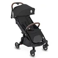Produktbild: GLOBBER STROLL LITE Kinderwagen – Baby Stroller bis 22 kg - Buggy klein zusammenklappbar - Reisebuggy mit Sonnenschutz – Kinder von 0-4 Jahre - Schwarz