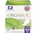 Produktbild: Organyc Slip-Einlage Damenbinden Nacht 10 Stück
