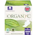 Produktbild: Organyc Damenbinden Nacht 10 Stück   1 Stk.