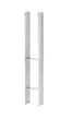 Produktbild: TrendLine Pfostenanker 71 x 600 x 60 x 6 mm Pfostenträger H-Form Verzinkt