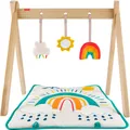 Produktbild: Fisher-Price Aktivitätsturnhalle aus Holz (JCY38)