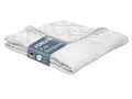 Produktbild: XDREAM Microfaserbettdecke Pure, Bettdecke - 4-Jahreszeiten, Ganzjahres, Winter & Sommer, Füllung: Hohlfaser-Polyesterfüllung, Bezug: Polyester, allergikerfreundlich, atmungsaktiv, temperaturausgleichend, 135x200 cm