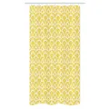 Produktbild: Gelb Schmaler Duschvorhang Vintage Bohem Geometric