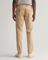 Produktbild: Gant Chinohose SLIM TWILL CHINOS mit gefütterten Seitentaschen