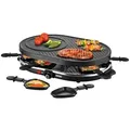 Produktbild: Unold Raclette 48795 Gourmet - Raclette - schwarz schwarz