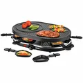Produktbild: Unold Raclette Gourmet 8 Pfännchen 1.200 Watt