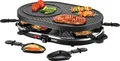 Produktbild: 4 Stk. Unold Raclette 48795 sw Raclette Raclette