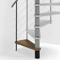 Produktbild: Minka Höhenerweiterung Venezia Smart, 329 cm, 120 cm,Eiche,lackiert,Schwarz