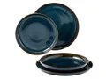 Produktbild: like. by Villeroy & Boch Tafelservice Crafted Denim blau Tafelset 4tlg, Premium Porcelain