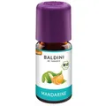 Produktbild: Baldini Lebensmittelaroma Mandarinenöl grün, BIO, Demeter, 5 ml