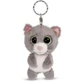 Produktbild: NICI Schlüsselanhänger Glubschis Katze Felinja, Plüsch, grau, 1 Stück