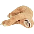 Produktbild: Großes Kissen / Kuscheltier - Faultier - Hellbraun