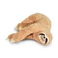 Produktbild: GROSSES PLÜSCHTIERKISSEN PLÜSCHTIER MASKOTTCHEN FAULTIER 90 cm. Geschenk für ein
