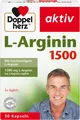 Produktbild: Doppelherz L-Arginin Kapseln Nahrungsergänzung glutenfrei laktosefrei 30 Stk