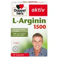 Produktbild: L-Arginin 1500 - Mit der hochwertigen Aminosäure L-Arginin - 30 gluten- und l...