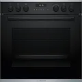 Produktbild: Bosch HND671FH61 (HET278BB0+NKN64RGA2E) Lieferstart 09/2022, Keramik, 4 Zone(n), Glaskeramik, Schwarz, Berührung, 58,3 cm