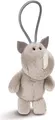 Produktbild: NICI - Zoo Friends Plüschanhänger (8cm) Nashorn