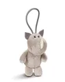 Produktbild: Nici Anhänger Nashorn mit elastischer Schlaufe, 8 cm