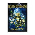 Produktbild: Grupo Erik WandDeko Rollbild Iron Maiden Kakemono aus Stoff Poster 70 x 100 cm - Offizielles Lizenzprodukt Iron Maiden Poster aus Stoff