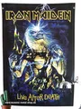 Produktbild: Iron Maiden - Live after death Posterfahne Flagge Fahne (erik) NEU & OFFICIAL