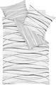Produktbild: Kaeppel Wendebettwäsche Mako-Satin Schiefer Größe 155x220 cm (80x80 cm)