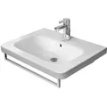 Produktbild: Duravit DuraStyle Handtuchhalter 0031051000, chrom 589mm, Quadratrohr 14 mm, für Waschtisch 232065