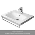Produktbild: Duravit Durastyle Handtuchhalter 589mm 0031051000