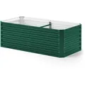 Produktbild: OK-Living Hochbeet, Grün, Metall, Rechteckig, 180x60x90 cm, Gartenzubehör, Hochbeete