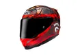 Produktbild: HJC RPHA 12 Diablo Blizzard MC1 Rot Schwarz Gr. M Motorradhelm Integralhelm