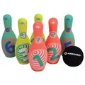 Produktbild: Schildkröt Fun Sports - Neopren Kegel-Set Ocean - Strandspielzeug rot/gelb