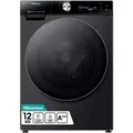 Produktbild: Hisense WF7S1247BB Waschmaschine 12kg, A Klasse, Wi-Fi ConnectLife App - Schwarz